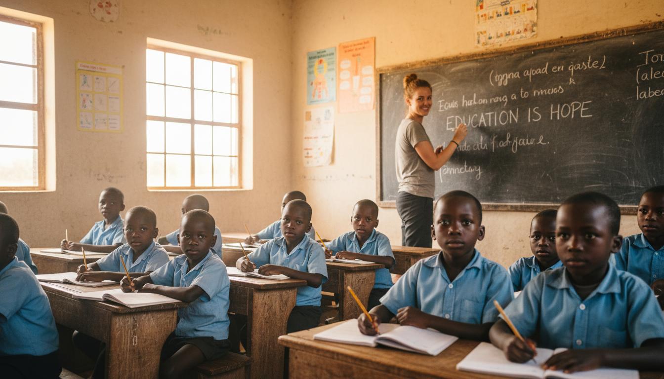 L'éducation, clé de la réussite et de l'avenir