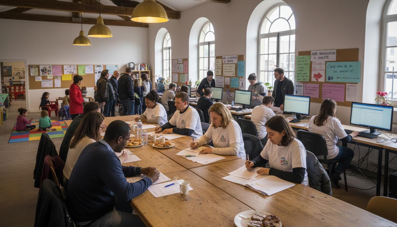 L'action sociale au coeur de notre mission