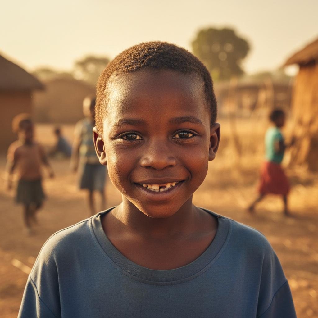 Portrait de Amadou