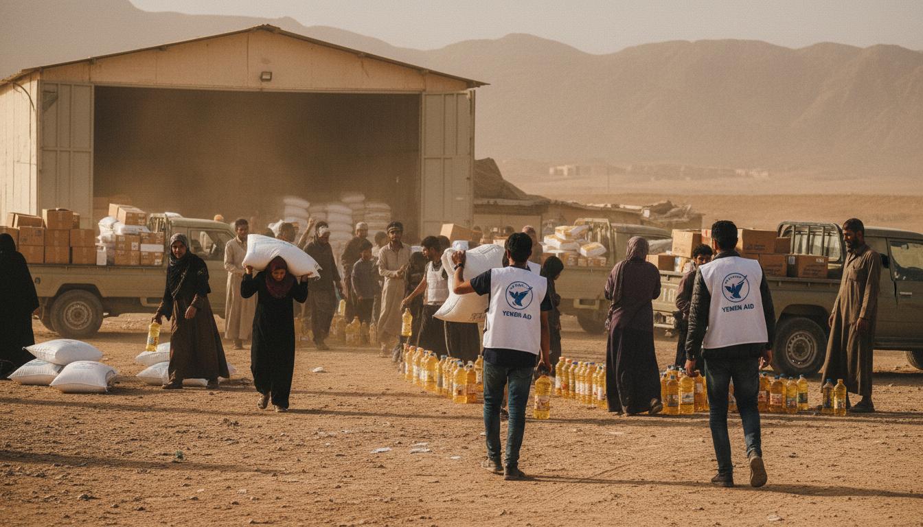 Aide d'urgence alimentaire